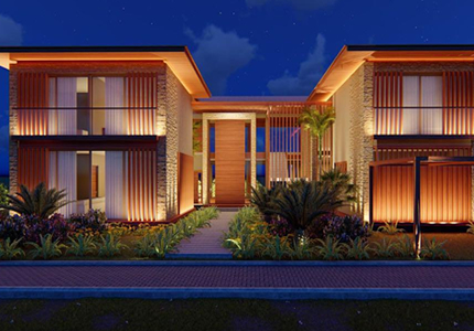 CASA EXECUTADA – Linha verde